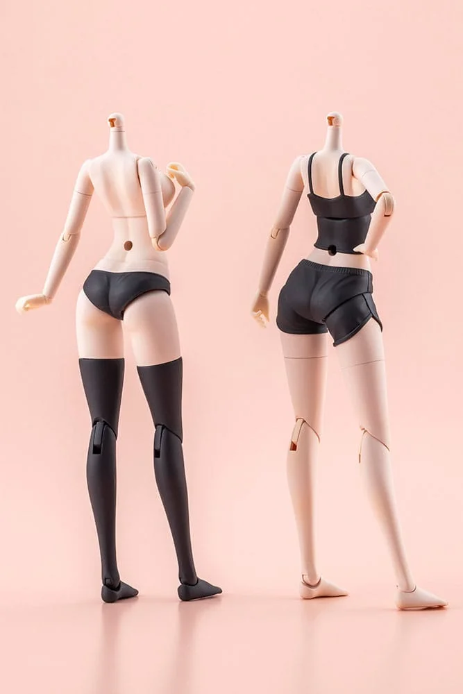 Sousai Shojo Teien Accessory set for action figures Dress Up Body Color C Ver. L